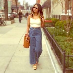 Wilfred Free de Brauw wide leg crop pants